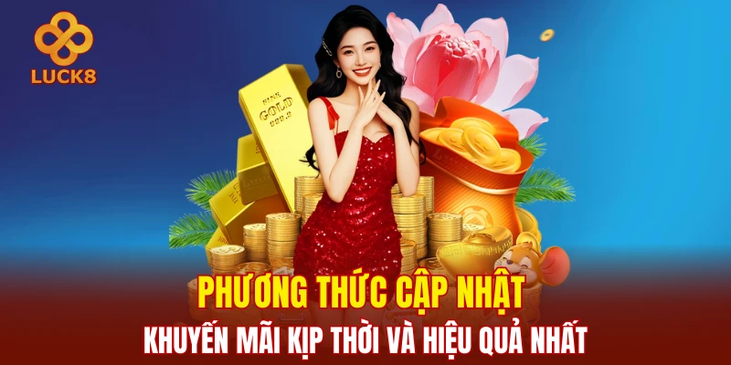 Phương thức cập nhật khuyến mãi kịp thời và hiệu quả nhất